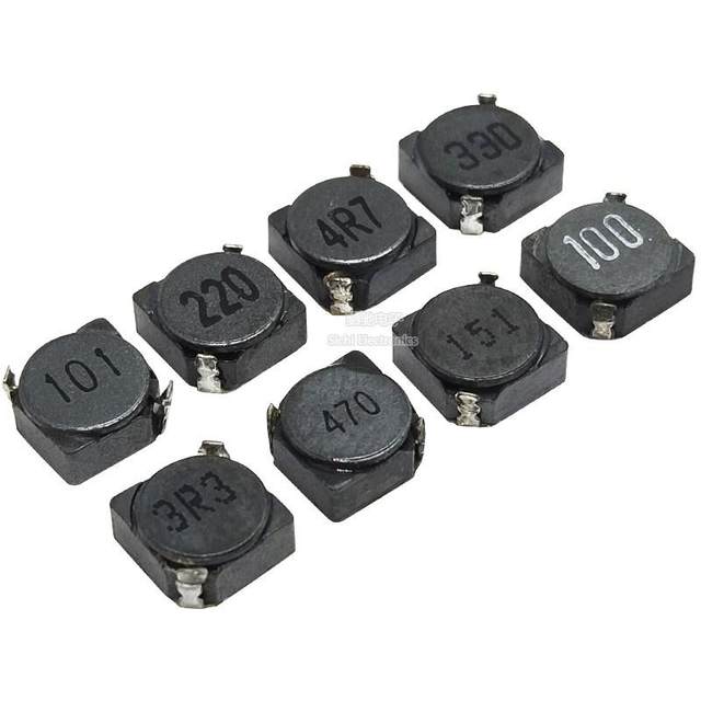 5D28 patch inductor 6*6*3 shielded power inductor 2.2/3.3/4.7/10/22/33/47UH