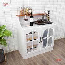Sideboard preparation cabinet restaurant tea cabinet living room kitchen storage cabinet storage microwave cabinet cupboard