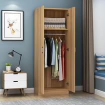 European style wardrobe simple single door 50 wide vertical cabinet bay window cabinet balcony bedroom small storage corner cabinet wooden storage cabinet