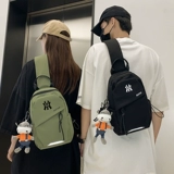 NY&NB Нагрудная сумка для отдыха, японская сумка на одно плечо, трендовый рюкзак, сумка через плечо, поясная сумка