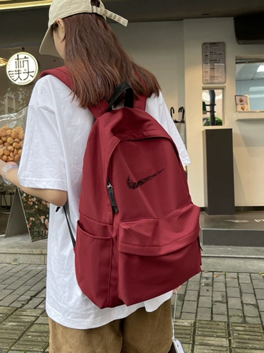 NY&NB Вместительный и большой ранец, вместительная и большая сумка через плечо, рюкзак, сумка для путешествий, подходит для студента, для средней школы