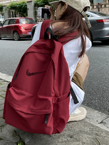 NY&NB Вместительный и большой ранец, вместительная и большая сумка через плечо, рюкзак, сумка для путешествий, подходит для студента, для средней школы