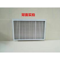 Manufacturer aluminum alloy double-layer adjustable air outlet central air conditioning exhaust vent louver ceiling ceiling vent