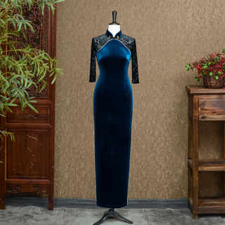 Huizhilanxin-(longjia show catwalk cheongsam 111868)
