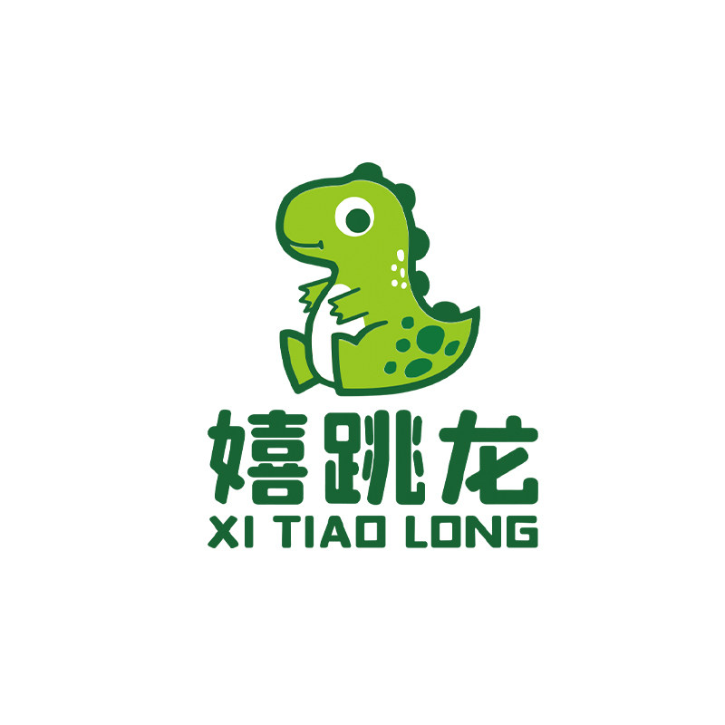 嬉跳龙童装企业店的LOGO