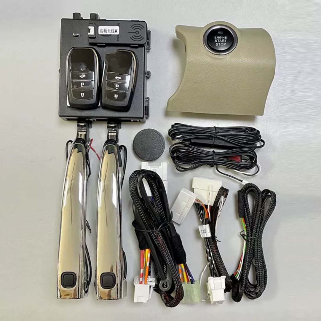 Toyota Camry VI 一键启动改装：🚗智能操控，告别传统钥匙！🌟-舒适进入-淘宝好物网