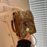 Сумка через плечо, сумка для телефона, поясная сумка, коллекция 2023, в стиле Шанель