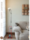 Italian Toio Industrial Style Scandinavian Designer Living Room Study Model Room Next to the Sofa Medieval Decorative Floor Lamp