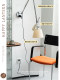 Tolomeo Minimalist Swing Arm Wall Lamp French Style Bedroom Study Bedside Wall Lamp Eye Protection Reading Lamp