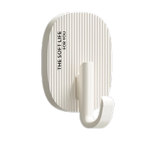 Traceless hooks strong load-bearing adhesive no punching wall hanging clothes entrance kitchen door rear storage 884