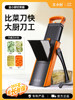 Jin Xiaochu's Vegetable Cutting Tool Is a Multifunctional Kitchen Grater and Slicer for Home Use, Capable of Shredding, Slicing, Dicing, and Cutting into Strips