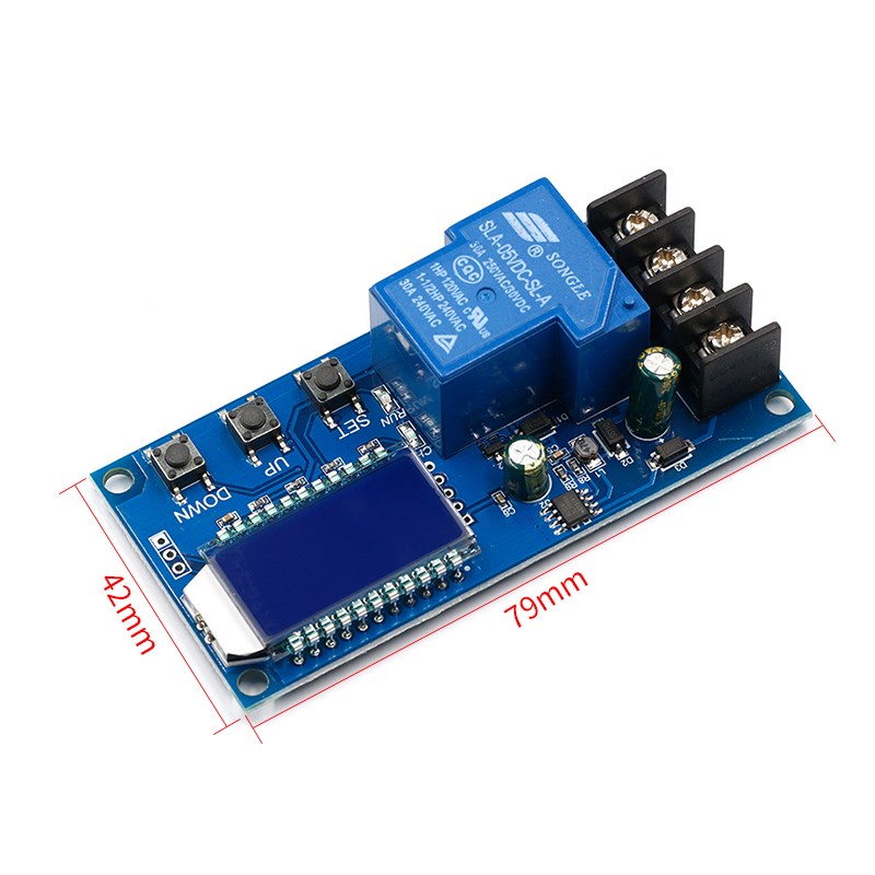 DC 6-60v 30A Storage battery Charging Control Module Protect