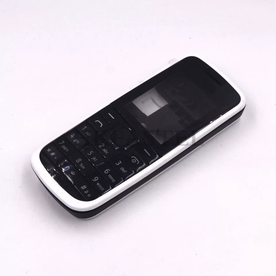 Для Nokia 109 C1-02i новый корпус корпуса телефона + чехол