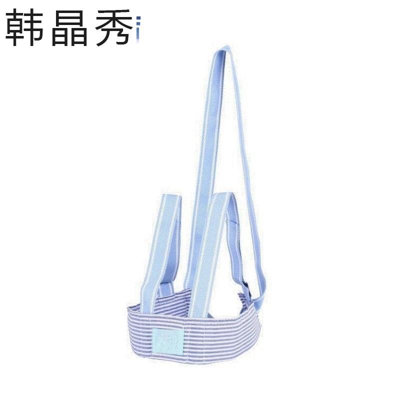 Summer school steps with baby Learn walking anti-fall summer thin and breathable traction rope Baby Bag Type Baby Thin 