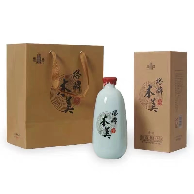 塔牌本美正宗绍兴黄酒500ml*6瓶整箱装无焦糖色半干型花雕酒评价