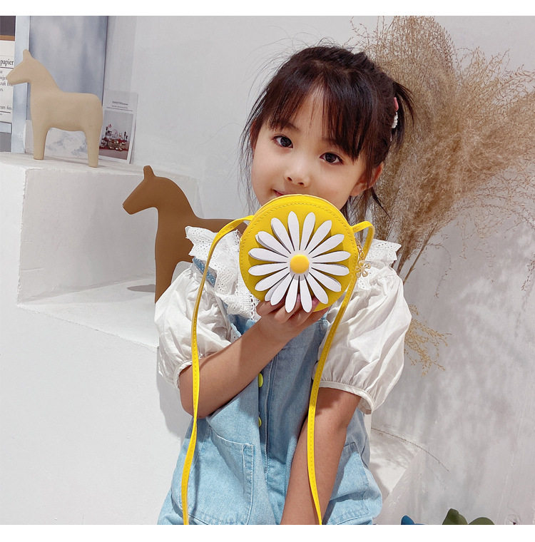 Упаковка угол cute little daisy girl small children's shoulder bags fashio OTHER