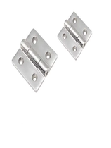 Stainless steel dish hinge casting type same as Yiheda HFL41-50 HFL41-60 automatic chassis equipment