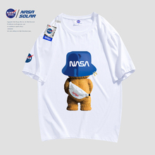 【NASA】联名款宽松情侣短袖