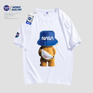 【NASA】联名款宽松情侣短袖