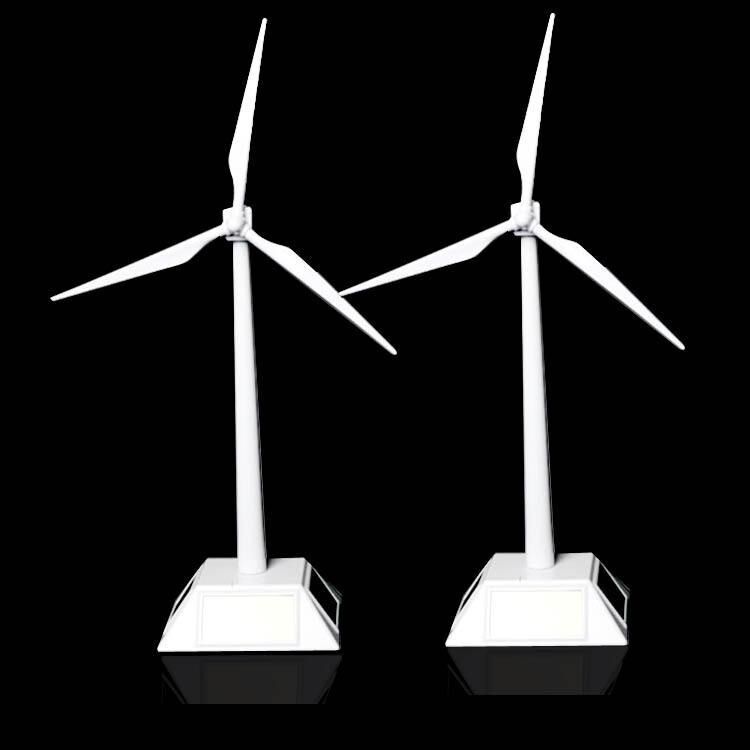 Solar Windmill Technology Handmade Works Children's Educational Toys Intellectual Development Over 10 Years Old Homemade