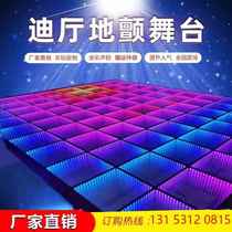 Stage bar ktv trampoline stage spring floor trembling stage flash light stage trampoline lift platform