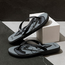 Mens slippers flip-flops 2022 new personality trend non-slip summer outdoor sports beach couple sandals and slippers