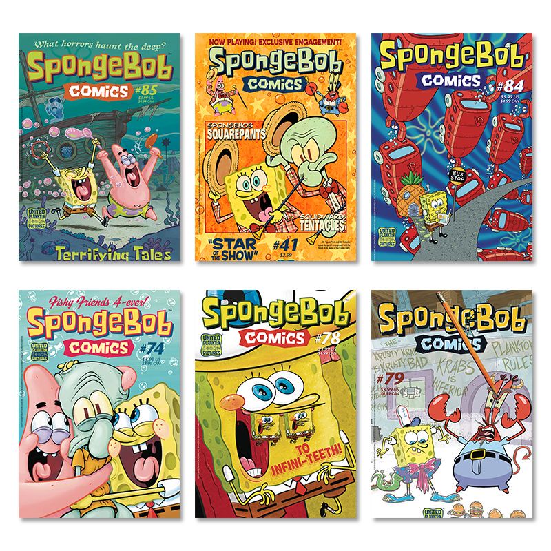 Spongebob and Patrick Poster American Cartoon Wallpaper Decorative Stickers Photo Atmosphere Living Room Bedroom Background Wall Spongebob and Patrick Poster American Cartoon Wallpaper Decorative Stickers Photo Atmosphere Living Room Bedroom Background Wall