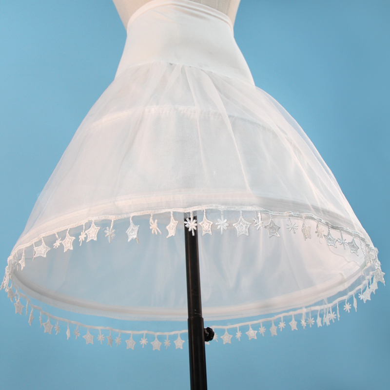 Loretta Stars Fish Bone Brace Adjustable Superfluffy Cos Lining Dress With Long fluffy dress lolita dress lolita-Taobao