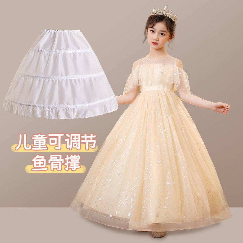 Children's dress brace Lolita adjustable fish bones braces Lolita flower boy dress Princess skirt Pompeo with a dress for the summer 