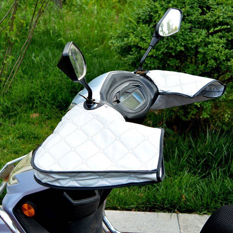 Locomotive gloves in summer sun protection wind and spring summer shading thin general electric electric vehicle rainproof handle