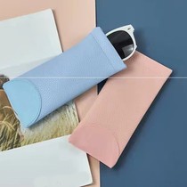 New long style glasses accommodating bag shrapnel opening portable tt