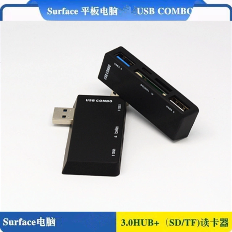 Bộ chia laptop USB3.0 mở rộng tốc độ cao HUB hub Thẻ SD Đầu đọc thẻ TF chuyển đổi đa cổng - USB Aaccessories