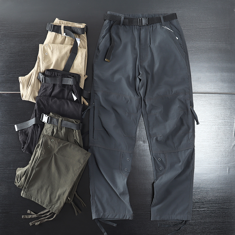 German Precision Outdoor Softshell Pants for Men and Women, Couple Style, Jogger-Style, Thin, Quick-Drying Work Pants, Hiking Casual Pants