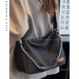 Вместительная и большая подушка, дизайнерская сумка на одно плечо для отдыха, сумка для телефона, в американском стиле