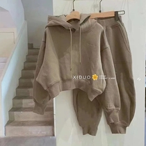 Childrens Autumn Winter Clothing Kit New Fashionable Boy and Girl Han Edition Casual Casual Casual Cotton Sweater