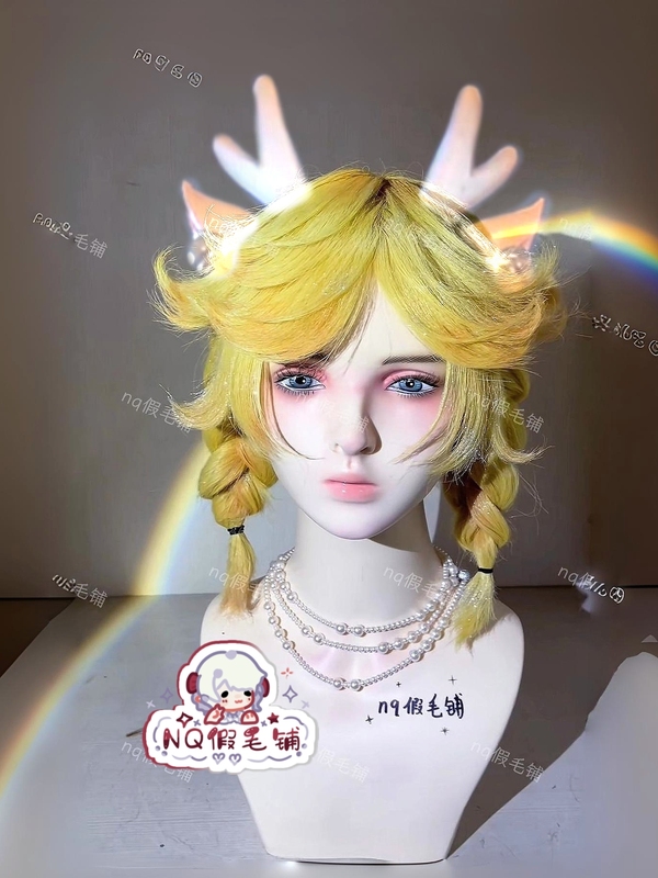 【Nq Fake Hair Shop】Supernatural Action Group Ah Nian Lingzhao Lu Ming Cosplay Wig (Pay on Delivery) 【Nq Fake Hair Shop】Supernatural Action Group Ah Nian Lingzhao Lu Ming Cosplay Wig (Pay on Delivery)