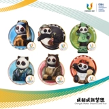 Талисман, магнит на холодильник, сувенир, (в наличии на складе), панда, подарок на день рождения