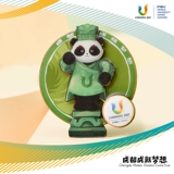 Талисман, магнит на холодильник, сувенир, (в наличии на складе), панда, подарок на день рождения