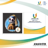 Талисман, магнит на холодильник, сувенир, (в наличии на складе), панда, подарок на день рождения