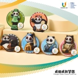 Талисман, магнит на холодильник, сувенир, (в наличии на складе), панда, подарок на день рождения