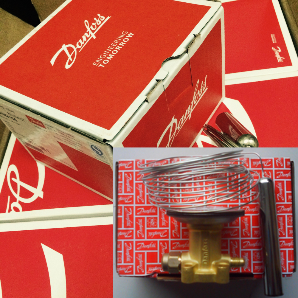 Danfoss Danfos fluffy valve TEN5 067B3297 067B3360 067B3360 catch-up bag two-piece valve element