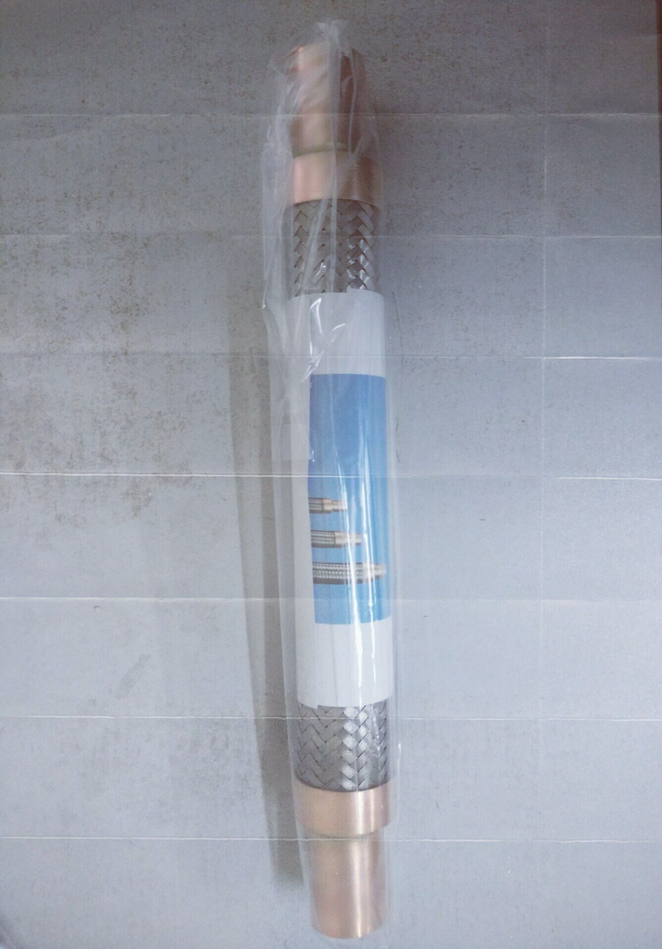 Cold Storage Depot Air Conditioning Refrigerator Group Compressor Shock Absorbing Pipe Larynx High Pressure Vibration Damping Pipe 22mm Interface