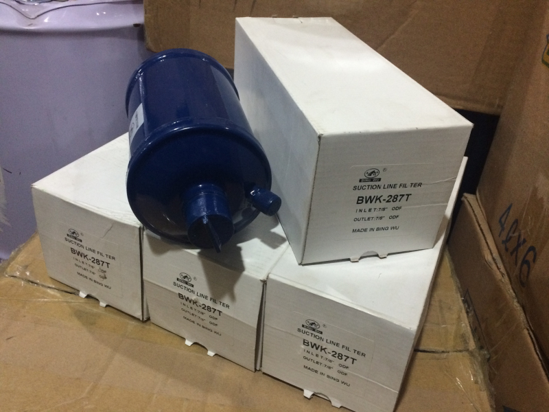 COLD STORAGE AIR CONDITIONING REFRIGERATION SUCTION STEAM FILTER 287 22mm 289 28mm WELMOUTH LOW PRESSURE RETURN AIR FILTER