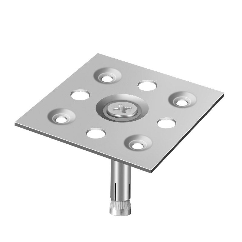 Dry Hanging Tiles Accessories Fixed Pieces 11 Fastener New Hook Buttoning Strips Stainless Steel Dry Pendants Hanging Wall Pendant Special