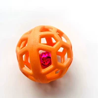 Оранжевый колокольчик, 9см