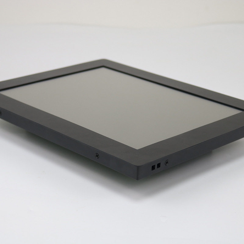 12 12 1 inch industrial computer screen touch screen metal shell touch industrial display screen resistance capacitance