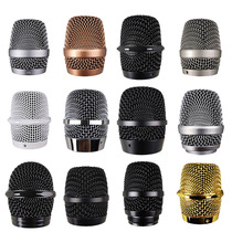 BBS Bayer Veida Wireless Microphone Grill Mesh Head Microphone Steel Mesh Microphone Cover Reinforced KTV Accessories