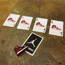 AIRnbaJORDAN sneaker sneakers Poker shoes fans Basketball cards Landlords board games fans gifts
