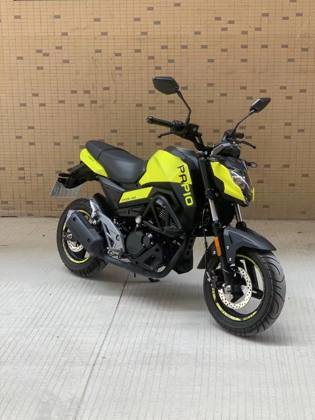 Новый весенний ветер XO 5 125cc Эдвард спрей воды холод NK150 Street Car ST Mini Monkey мотоцикл транспортное средство