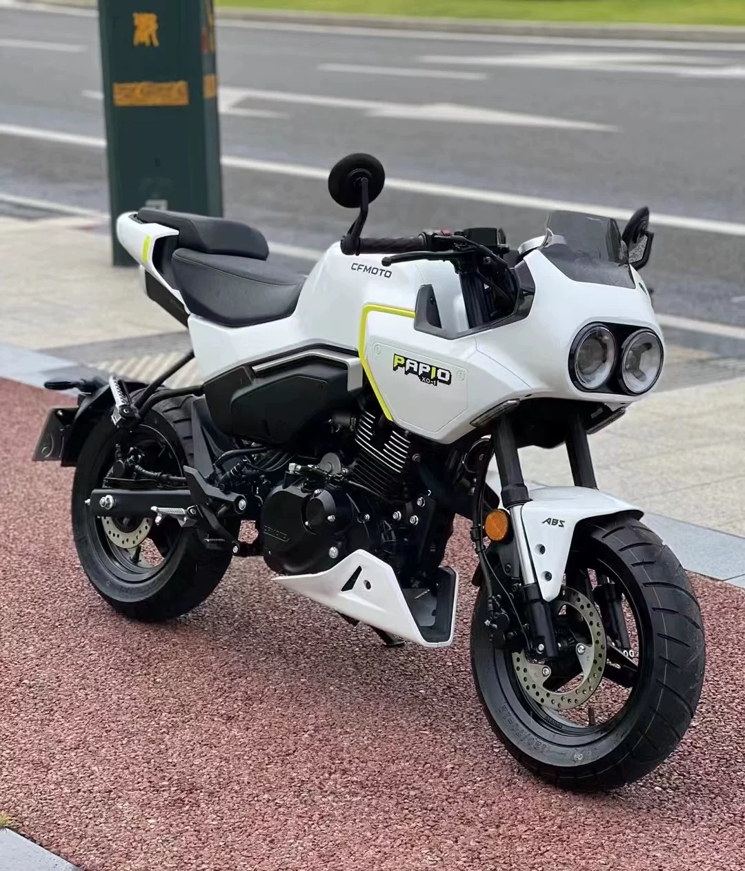 Новый весенний ветер XO 5 125cc Эдвард спрей воды холод NK150 Street Car ST Mini Monkey мотоцикл транспортное средство